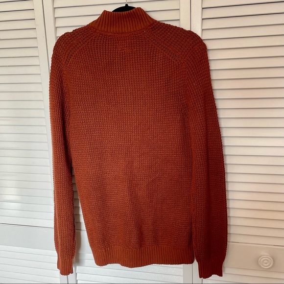 Bass Men’s 1/4 Zip Sweater - Picture 4 of 4